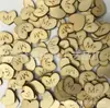 Atacado AliExpress Explosões Coração de Madeira Patch de Amor MRMRS I DO