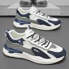 Zapatos de malla de verano para hombre, nuevos, modernos, combinables, informales, de moda, para hombre Torre, deportivos, blancos, de skate.