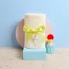 Toalha de Algodão Puro com Franjas Lembrança Celebração de Casamento Loja de Presentes Suprimentos para Doces de Casamento Ano Novo Dia da Mulher Presente Atacado