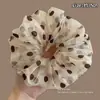 Donut Trenza Lazo para el Pelo Intestino Grueso Mujer 2026 Nuevo Estilo de Lujo Ligero Lazo para el Pelo Cuerda para Atar el Pelo Niños Flor para el Pelo Banda de Goma