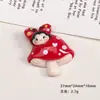 Acessórios de Resina DIY Desenho Animado Joias Menina Inseto Cola de Creme Grampo de Cabelo Capa de Celular Fivela de Sapato Chaveiro Pingente com