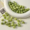 Cuentas de estrella degradadas acrílicas, cuentas de pentagrama, accesorios hechos a mano para DIY, materiales de borla estilo antiguo, accesorios para joyería