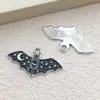 Set Mixto de 12 Murciélagos de Halloween Joyería Colgantes para DIY, Pulseras, Aretes, Collares, Accesorios y Dijes al por Mayor