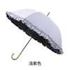Paraguas Original de Princesa Lolita Estilo Europeo, Sombrilla de Alto Valor, Paraguas de Protección Solar, Paraguas de Princesa con Mango Largo de Encaje