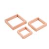 Caja Colgante de Fábrica Pulsera Uña Portátil Banda para el Cabello Insignia Caja de Joyería Película Protectora Anti-Oxidación Caja de Almacenamiento para Collares
