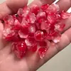 Flor de campana flor de orquídea capullo de flor pétalos de esmalte de color material de borla colgante hecho a mano diy accesorios de horquilla hanfu antiguos