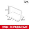 Suporte de Divisória de Mesa Placa Divisória de Mesa para Provas de Estudante Placa Divisória de Mesa de Estudo Base Móvel Clipe de Placa KT