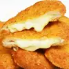 Cp Zhengda Pollo Explosivo Filete 640g Famoso en Internet Queso en Hilo Snack Frito Snack Semi-Terminado Congelado Filete de Pollo Carne