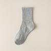 Calcetines para Hombre y Mujer, Calcetas de Media Caña para Primavera, Verano y Otoño, Calcetines de Algodón Negros y Blancos, Antibacterianos, Desodorantes, Resistentes al Deporte, Calcetines Cortos Casuales para Jóvenes
