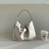 Nuevo Bolso Tote Versátil Estilo Coreano para Desplazamiento de Gama Alta de Gran Capacidad Bolso de Hombro Moda Femenina Bolso Simple Plisado