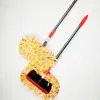 Mop para Lavagem de Carros Não Danifica o Carro Cerdas Macias Cabo Longo Telescópico 2 Metros Estendido Escova para Carros Especial para Caminhões Ferramenta de Limpeza para Carros