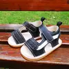 Sandalias para bebé Hansheng de 0 a 1 año, suela de goma, antideslizantes, zapatos para niños pequeños, verano, casual, suela suave, zapatos para bebé, zapatos para bebé