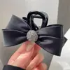 Princesa a la fuga Dulce Lazo de Satén Pinza de Agarre Elegante Clip de Agarre para el Cabello Clip para la Cabeza Clip para el Cabello Clip de Tiburón Accesorios para el Cabello
