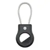 Capa Protetora para Airtag Tipo Cordão de Fio de Aço Adequada para Dispositivo Anti-Perda da Apple Capa Protetora de PC Capa Protetora Anti-Perda e Anti-Queda