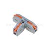 Terminal de Conexión Rápida Pct Conector de Cable Tipo Pulsador Conector de Acoplamiento para Iluminación Pct Conector Dos en Dos