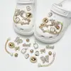 2026 Zuecos de Nuevo Estilo con Decoraciones de Cristal, Pedrería para Zapatos, Hebillas Decorativas, Pantuflas de Flores, Accesorios para Sandalias, Hebillas para Zapatos, Flores para Zapatos DIY