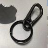 Llavero de metal para hombre, llavero con mosquetón para coche, hebilla de seguridad, accesorios, pequeños regalos, venta al por mayor