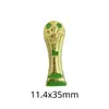 Liga dos Campeões Asiática Quente Transfronteiriça Adesivos Metálicos para Celular Insígnias de Troféu da Liga de Elite Chaveiros Periféricos de Futebol Colares em Estoque