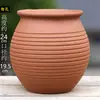 Vaso de Flores Bonsai para Plantas Extra Grande de Diâmetro Grande em Areia Roxa Fabricante de Plantio de Árvores em Varanda Vaso de Flores Grande Sino