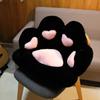 Almofada Semicircundada em Forma de Coração Pata de Urso Transfronteiriça Almofada de Assento de Escritório Sofá Preguiçoso Tudo-Em-Um Garra de Gato Almofada de Estudante