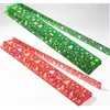 Empujador de acrílico para mahjong personalizado transfronterizo más vendido en Amazon, empujador de cartas grueso 2 en 1 con temática navideña