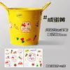 Portalápices de Hierro Creativo Caja de Almacenamiento de Escritorio para Estudiantes Cubo Pequeño de Hierro Estilo Ins Red Social Capacidad Grande Portalápices Estilo Ins