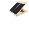 Tabla de Estiramiento de Madera para Entusiastas del Fitness, Estirador de Pantorrillas Ajustable de Múltiples Niveles de Madera Maciza, Equipo de Fitness de Madera para Equilibrio de Pie