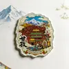 Imanes Acrílicos para Refrigerador Serie Ganzi|Imanes de Souvenir de la Ciudad de Daocheng Yading Kangding
