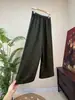 Zhi LiCalça Reta Jacquard Estilo Chinês Novo 2026 Primavera/Verão Nova Calça Casual Calça Infantil Temperamento Sensação de Alta Classe