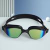 Gafas de natación para adultos de alta definición, impermeables y antivaho, de venta caliente transfronteriza, Gafas de natación lisas, Gafas de natación antivaho al por mayor en stock