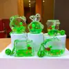 Llavero Creativo Serie Océano Relleno de Aceite Pez Payaso Estrella de Mar Pez Pequeño Colgante de Bolso Decoración de Llavero