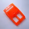 Fivela de Cinto Sobre Fivela de Pino de Segurança 3,4cm Acessórios de Cinto de Plástico Fivela de Cinto de Silicone Fivela de Plástico
