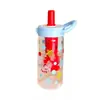 Novo Copo de Água Dopamina para Meninas, Aparência Sofisticada, Copo de Vidro Resistente a Altas Temperaturas, Recipiente Portátil para Chá, Presente de Copo de Vidro para Estudantes