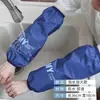 Mangas impermeables y a prueba de aceite para mujer en invierno Mangas blancas para cocina para el trabajo y la cafetería Mangas largas para hombre anti-sucias