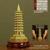 Outlet de Fábrica Cobre Puro Torre Wenchang de Trece Pisos Torre Wenchang de Nueve Pisos Torre Wenchang Bagua Sala de Estudio Oficina