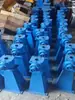 Mecanismo de Apertura y Cierre de Tipo Tornillo de Acción Lateral con Placa de Acero Elevada Base de Hierro Fundido, Compuerta Deslizante Horizontal para Estanque de Peces Accionada Manualmente con Varilla Oculta, Fabricante