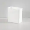 Lixeira para Carro Caixa à Prova d'Água Bolsa de Armazenamento para Carro com Lixeira Embutida de Plástico Impermeável Combinando Acessórios para Carro