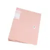 Livro de dados A4 transparente pp multi-camadas pasta de inserção pasta classificadora de provas estudantis pasta de arquivo para classificação de contratos de escritório