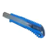 Faca expressa faca de arte grande aço inoxidável antiderrapante espessado apontador de lápis faca especial grande para papel de parede cortador de papel 18mm