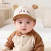 Chapéus de Bebê, Estilos Finos para Primavera e Outono, Novos Modelos, Bonés de Baseball para Meninos e Meninas, Proteção Solar, Chapéus de Sol Super Fofos e Adoráveis