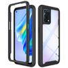 Funda Protectora para Teléfono Móvil Oppo Reno7Z Aplicable Transfronteriza con Cubierta Frontal y Trasera Cielo Estrellado A78/A54 Anticaídas Dos en Uno Dura