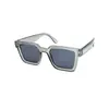 Gafas de sol cuadradas de montura pequeña disponibles en cuatro colores, gafas de sol de moda unisex, versátiles, sencillas, retro, gafas de sol estilo callejero INS