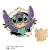 Pendente Cartoon Stitch Esmaltado em Liga Metálica Mais Vendido Transfronteiriço Acessórios para Joias de Pulseira e Colar DIY Lembrança de Viagem