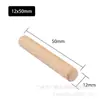 Venta al por mayor de fábrica Virutas de madera Tapones de madera Varillas de madera maciza Clavos de madera Tapones de madera Tapones de madera de eucalipto Madera de grano recto Madera para muebles Tornillos para madera