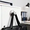 Gancho de Parede para Casaco e Toalha com Ventosa Amazon, Sem Furos para Cozinha e Banheiro, Gancho Forte de Aço Inoxidável com Ventosa a Vácuo