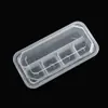 Caja de Hielo de Acero Inoxidable 304 con Tapa de PP Caja de Hielo para Whisky Hielo para Vino Metal Hielo Congelado Rápido Caja de Hielo Acero Inoxidable 304 Caja de Hielo