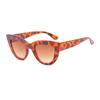 GLAZZY productos de fábrica nuevos gafas de sol de montura generosa gafas de sol coreanas coloridas gafas de moda para mujer gafas de sol de personalidad europeas y americanas