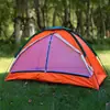 Tienda de Picnic para Acampar con Protección Solar y Malla Impermeable para Múltiples Personas, Ligera para Niños, Fácil de Transportar para Uso en Acampada y Playa
