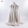 Otoño e Invierno nuevo color puro combinable elegante moda punta cerrada bufanda larga bufanda bufanda en stock al por mayor fábrica Yiwu