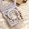 Pulsera Linda de Gato Hello Kitty Anillo de Cuentas DIY Campana Corazón Amor Pareja Mejor Amigo Vibe